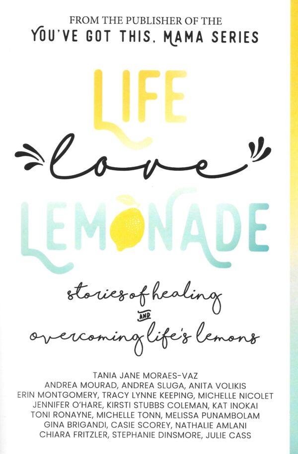 Life Love Lemonade Book Cover