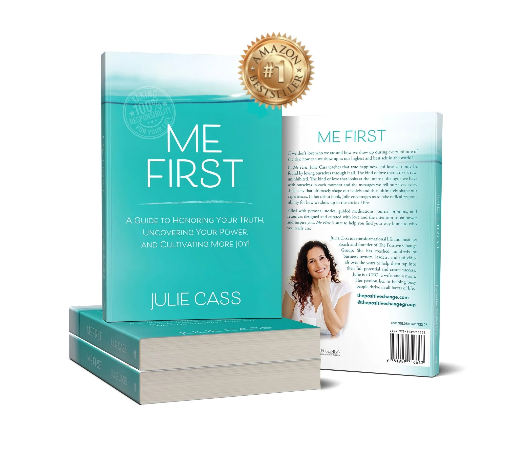 Me First Bestselling book - make yourself a priority