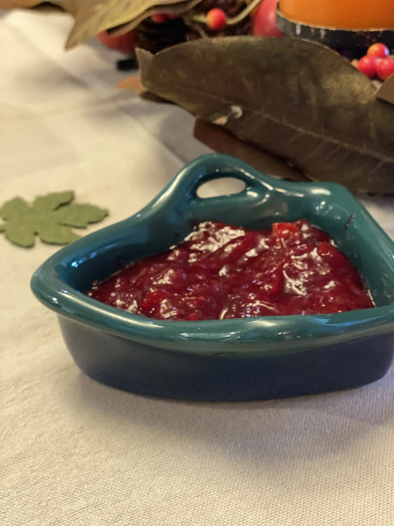 Cranberry Sauce